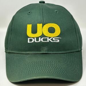 University of Oregon Ducks Hat Baseball Cap UO NCAA College Green Otto Strapback
